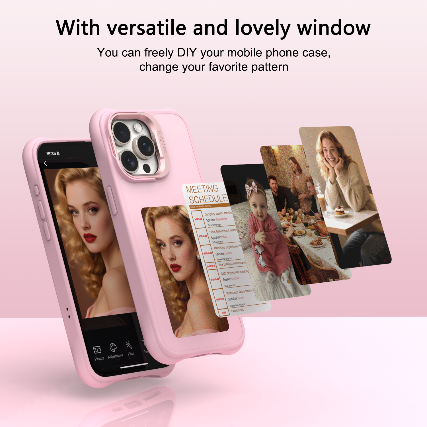 E-Ink Case for iPhone 15 Pro Max