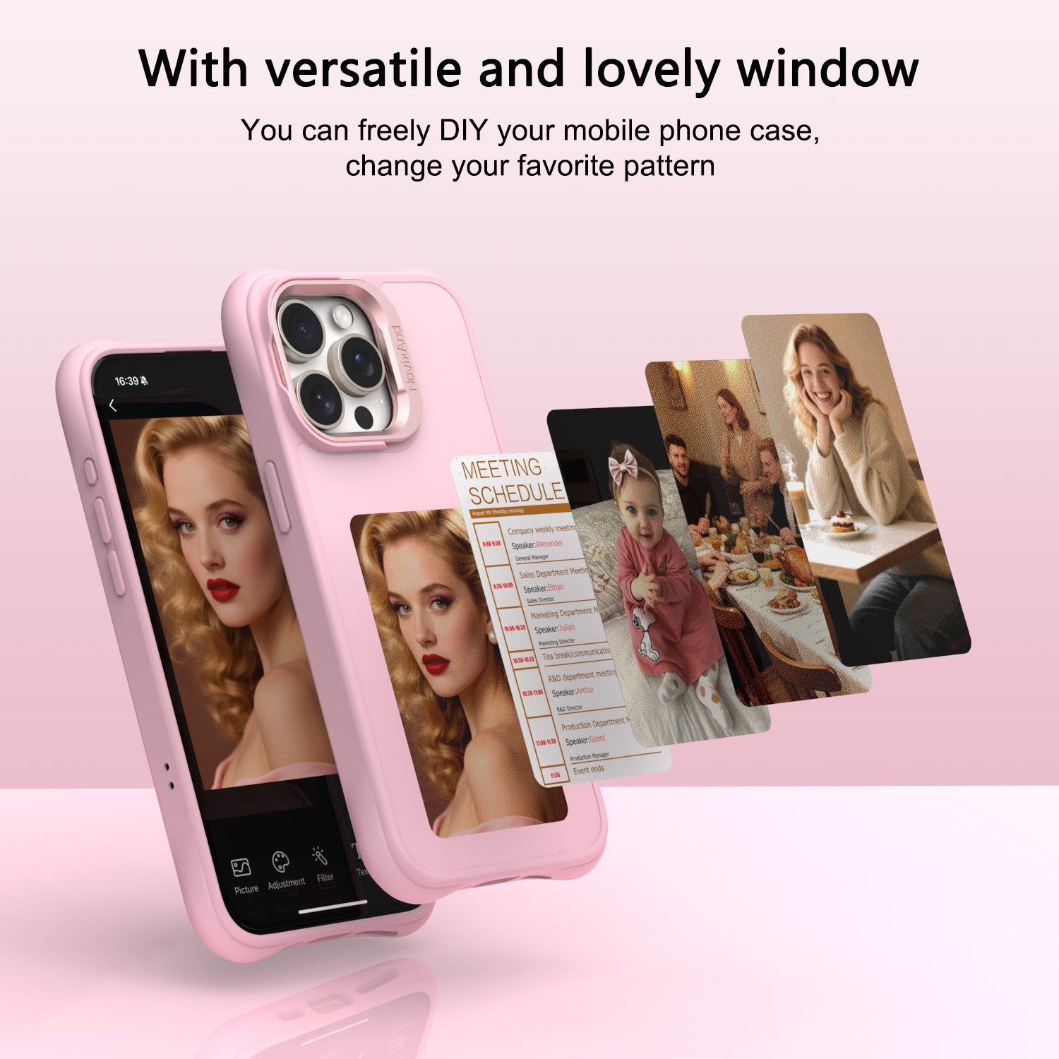 E-Ink Case for iPhone 15 Pro Max