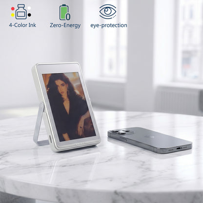 E-Ink Screen Magnetic Wireless Charging Power Bank