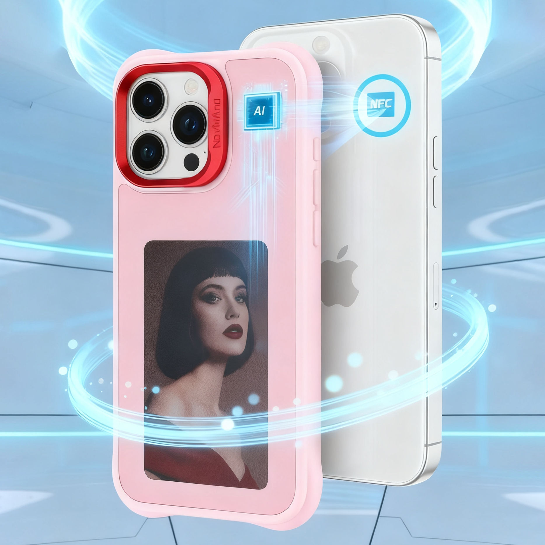 E-Ink Case for iPhone 15 Pro Max | Special Edition