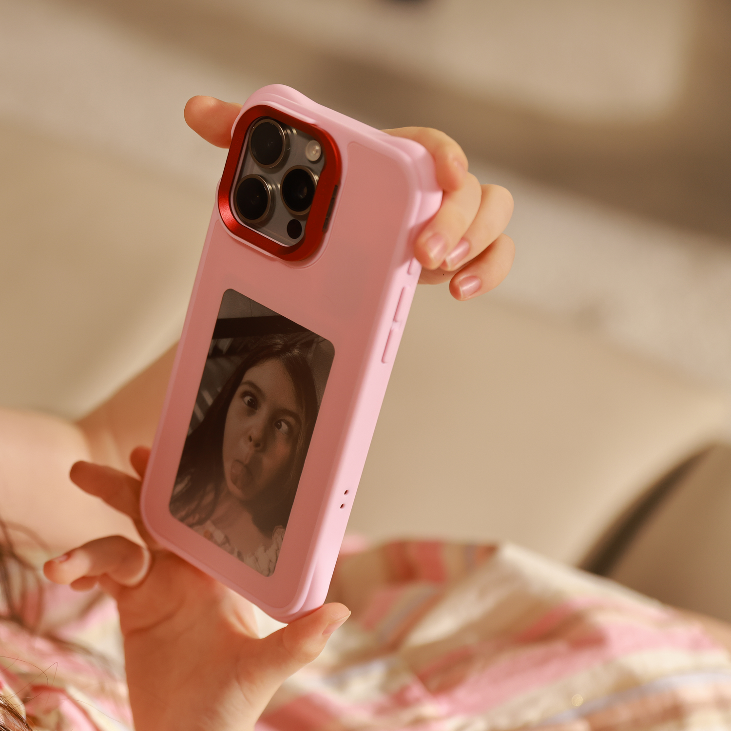 E-Ink Case for iPhone 15 Pro Max | Special Edition