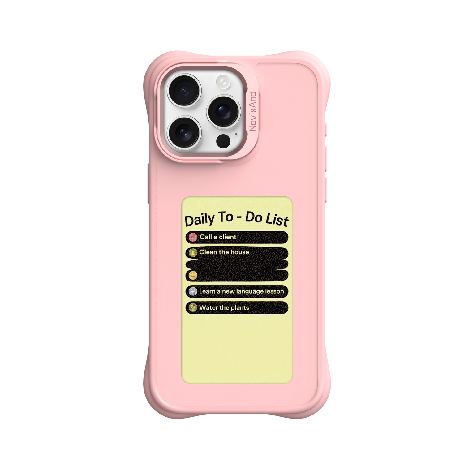 E-Ink Case for iPhone 15 Pro Max